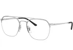 Ray Ban RB 6444 Eyeglass Frames - 2501, Silver - 53-16-140 - Demo Lenses