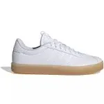 Adidas VL Court 3.0 Sneaker | Women's | White/Pink | Size 9 | Sneakers