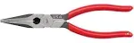 Milwaukee MT505 8 in. Long Nose Dipped Grip Pliers