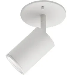 Kuzco Lighting - 81711-WH - One Light Track Lighting - Barclay - White