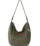 The Sak Sequoia Hobo Bag | Suede - Moss Suede