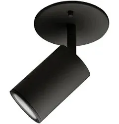 Kuzco Lighting 81711-BK Barclay - One Light Track Light Black