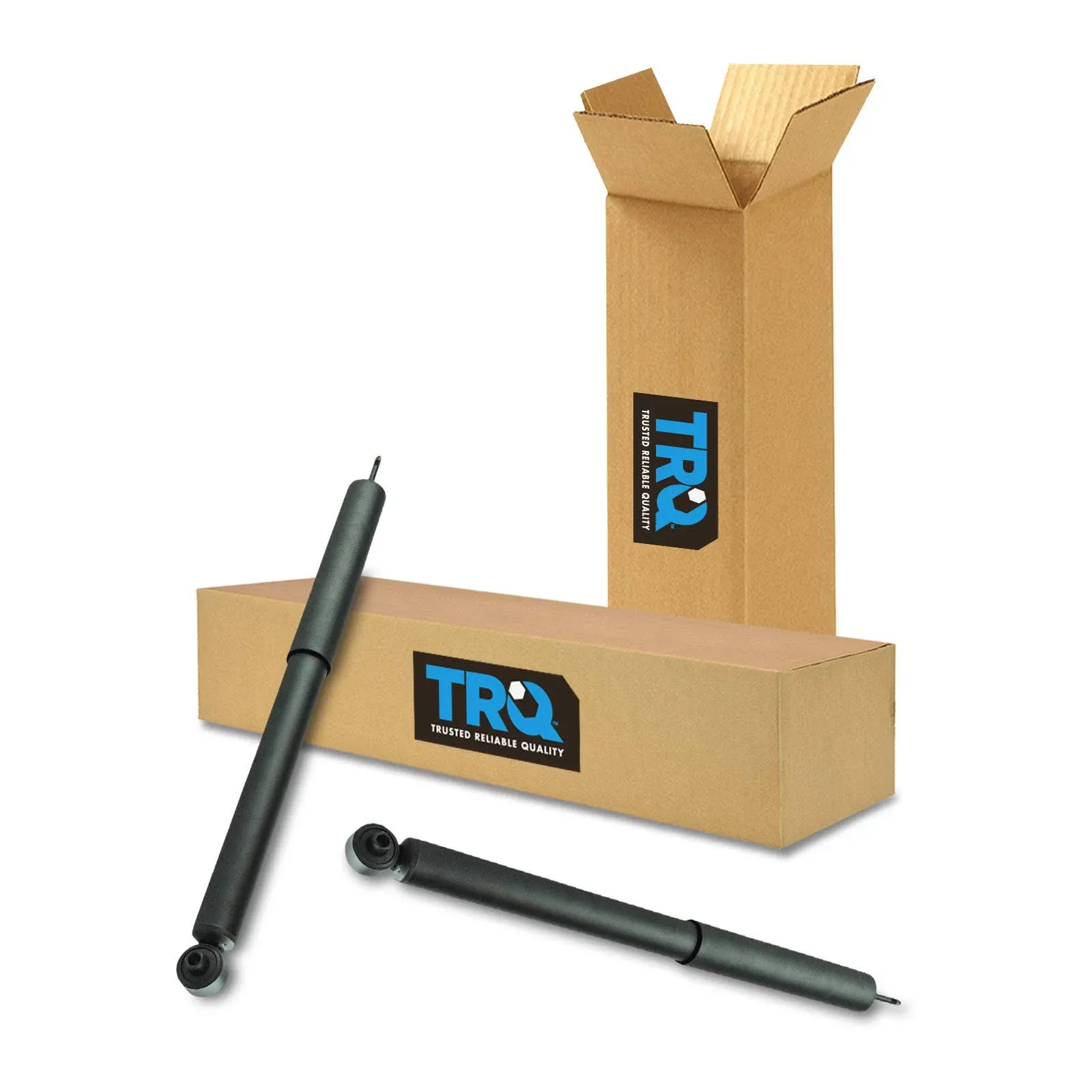 TRQ® SBA60479 - Rear Shock Absorber Set