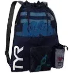 TYR Big Mesh Mummy Backpack - Navy