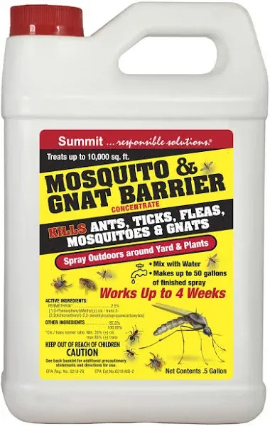 Summit Mosquito and Ant Barrier Spray Concentrate