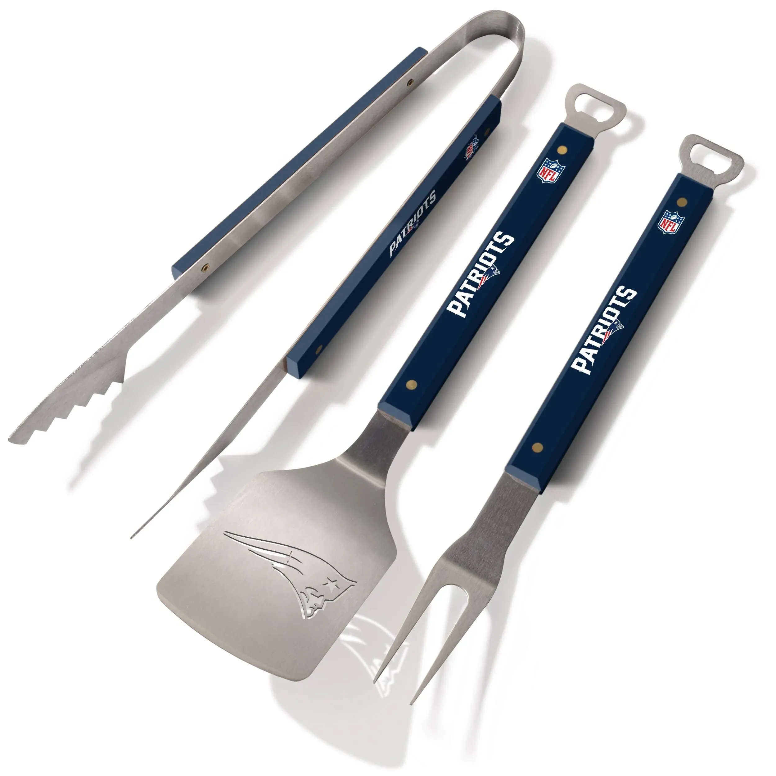 Officially Licensed NFL Classic Series 3-piece BBQ Set - Cardinals - 9155359 | HSN