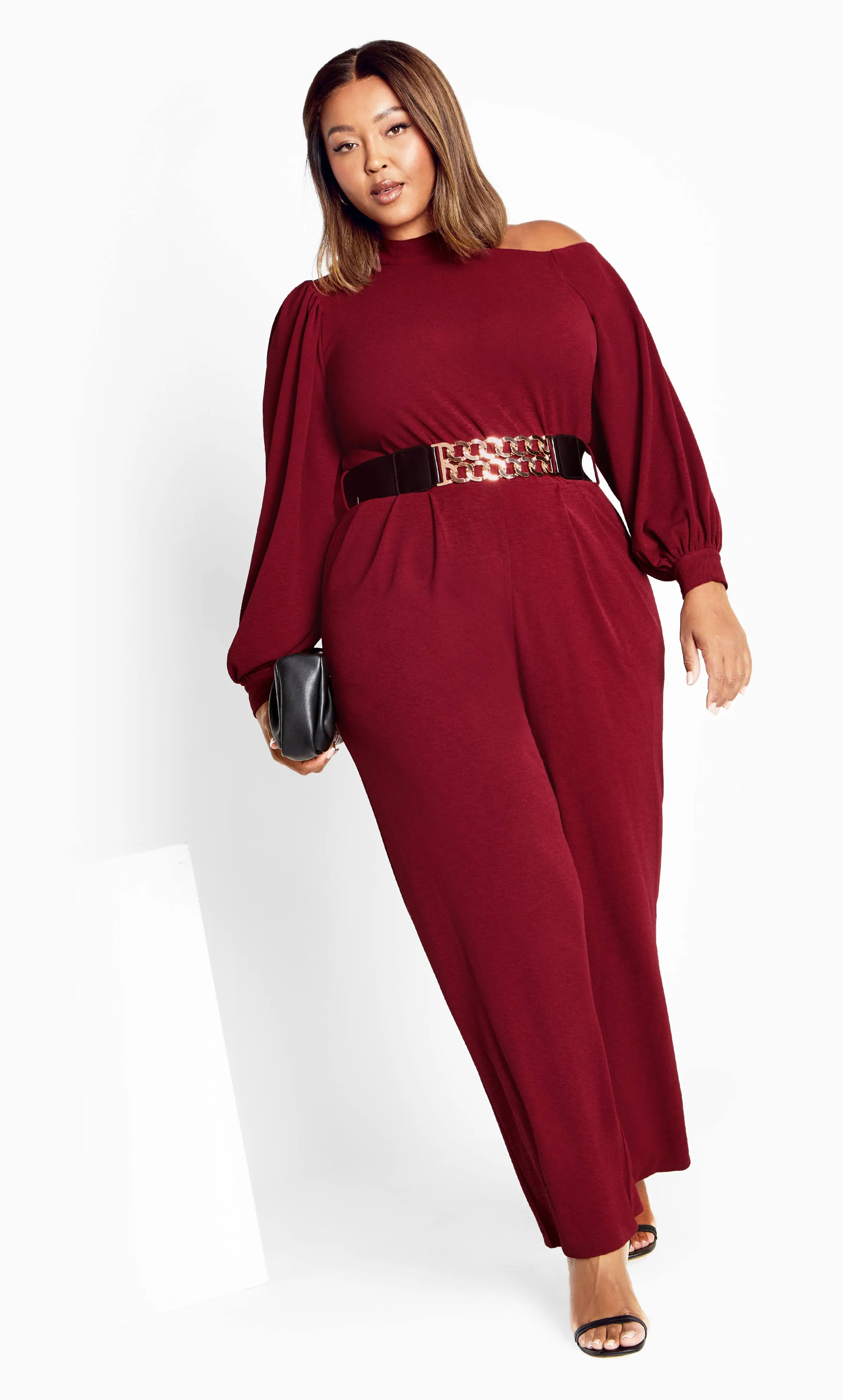 City Chic Plus Size Charlie Jumpsuit