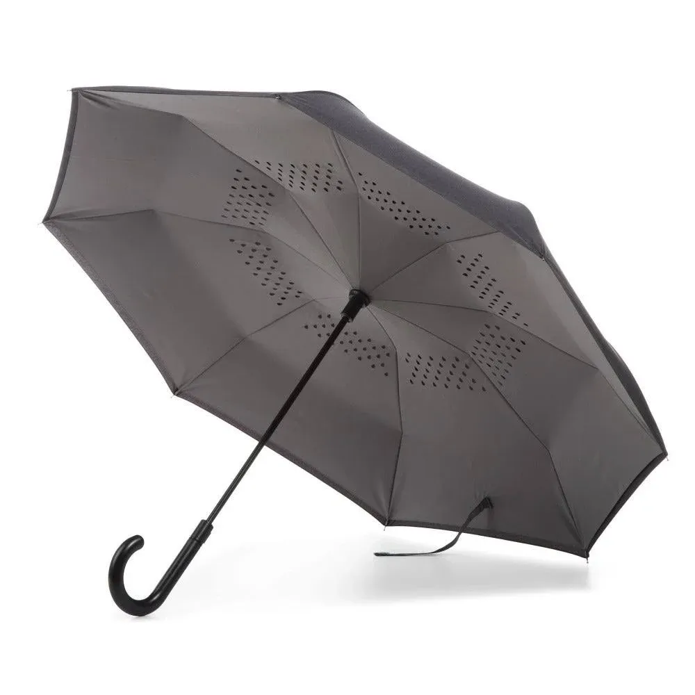 Reverse Close Umbrella with Auto Close Technology