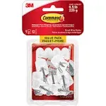 Command Small Wire Hooks - 9 Pack