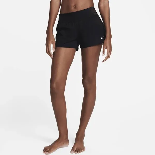 Nike Women's Solid Element Swim Board Shorts