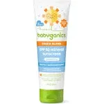 Babyganics Baby Sunscreen Sheer Blend SPF 50 Mineral Lotion 8 fl oz