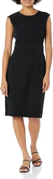 Kasper Women's Grace Iconic Stretch Crepe Sheath Dress