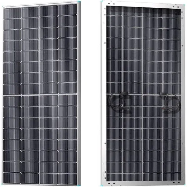 Renogy 250 Watt Bifacial 16BB N-Type Solar Panel | 12V