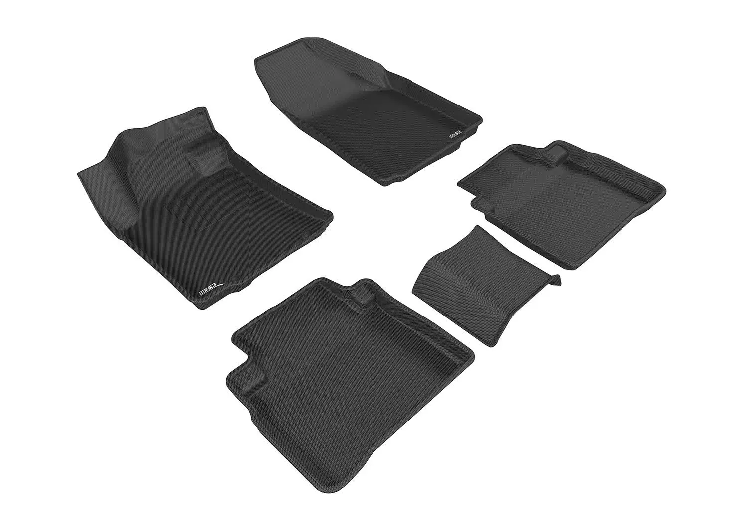 Maxpider All Weather Floor Liner L1NS08801509 For Maxima 16-19 KAGU Rubber Black