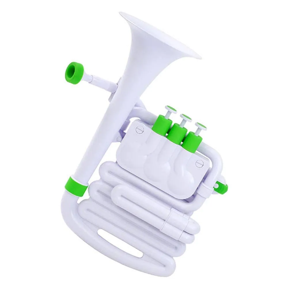 Jhorn By Nuvo, White/Green (N610Jhwgn).