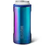 BruMate - HOPSULATOR SLIM | RAINBOW TITANIUM | 12OZ SLIM CAN