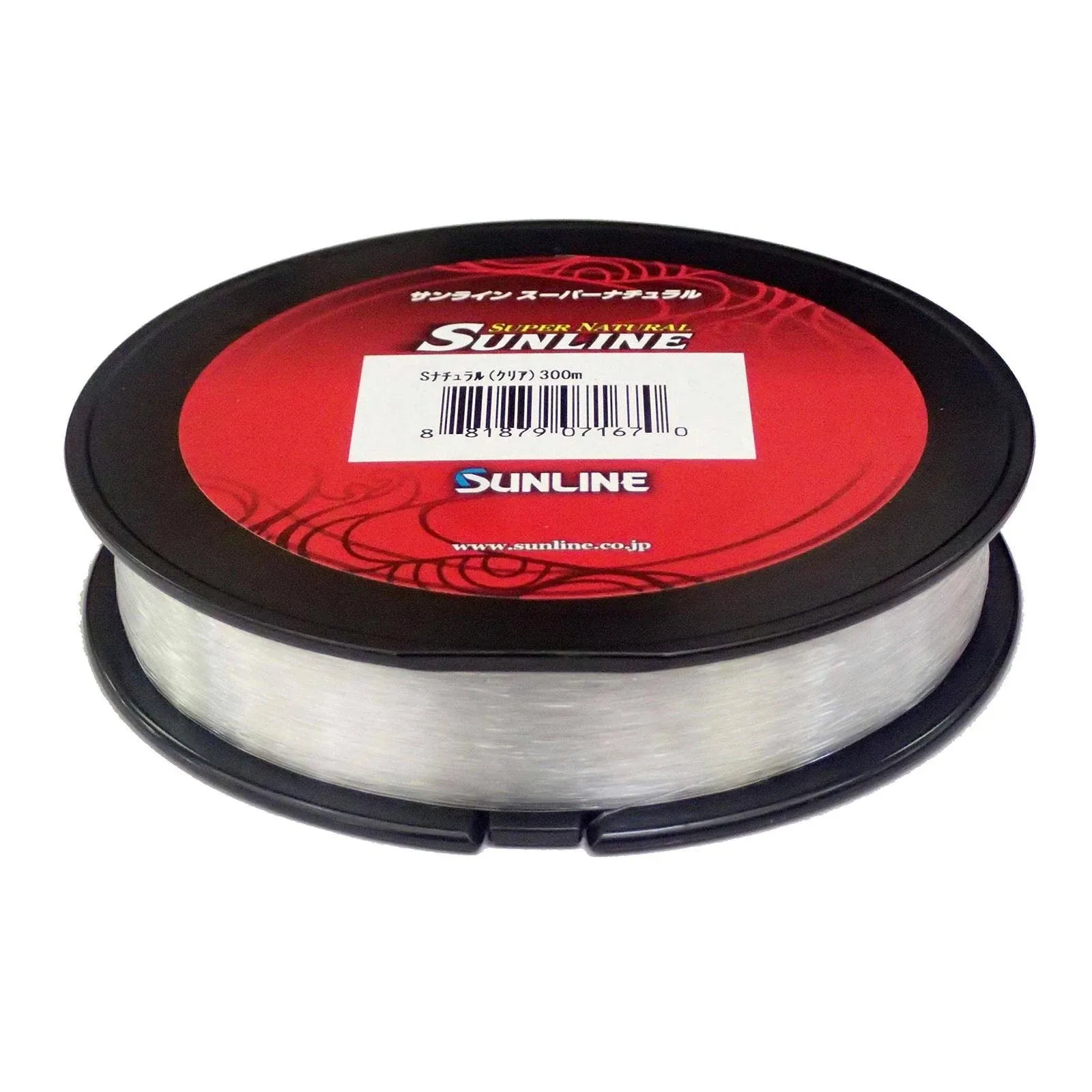 Sunline Super Natural Clear Monofilament 330yd / 8lb