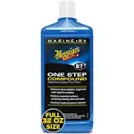 Meguiar's M6732 Marine/RV One Step Compound