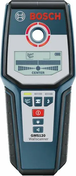 Bosch GMS120 Digital Multi-Scanner Stud and Metal