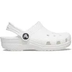 Crocs Classic Toddler Clog White / C8