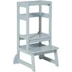 SDADI Mother's Helper Adjustable Height Kids Kitchen Step Stool