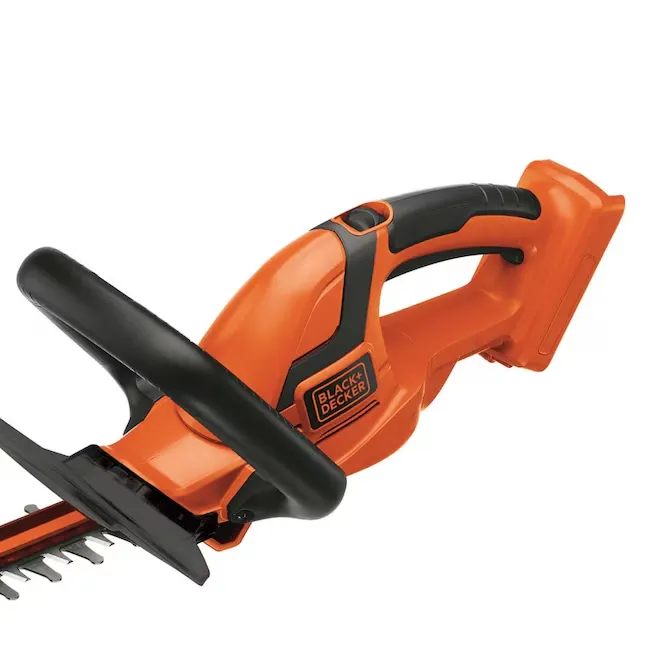 BLACK+DECKER LHT2436 40V MAX* Lithium-Ion 24" Cordless Hedge Trimmer, Battery and Charger Included