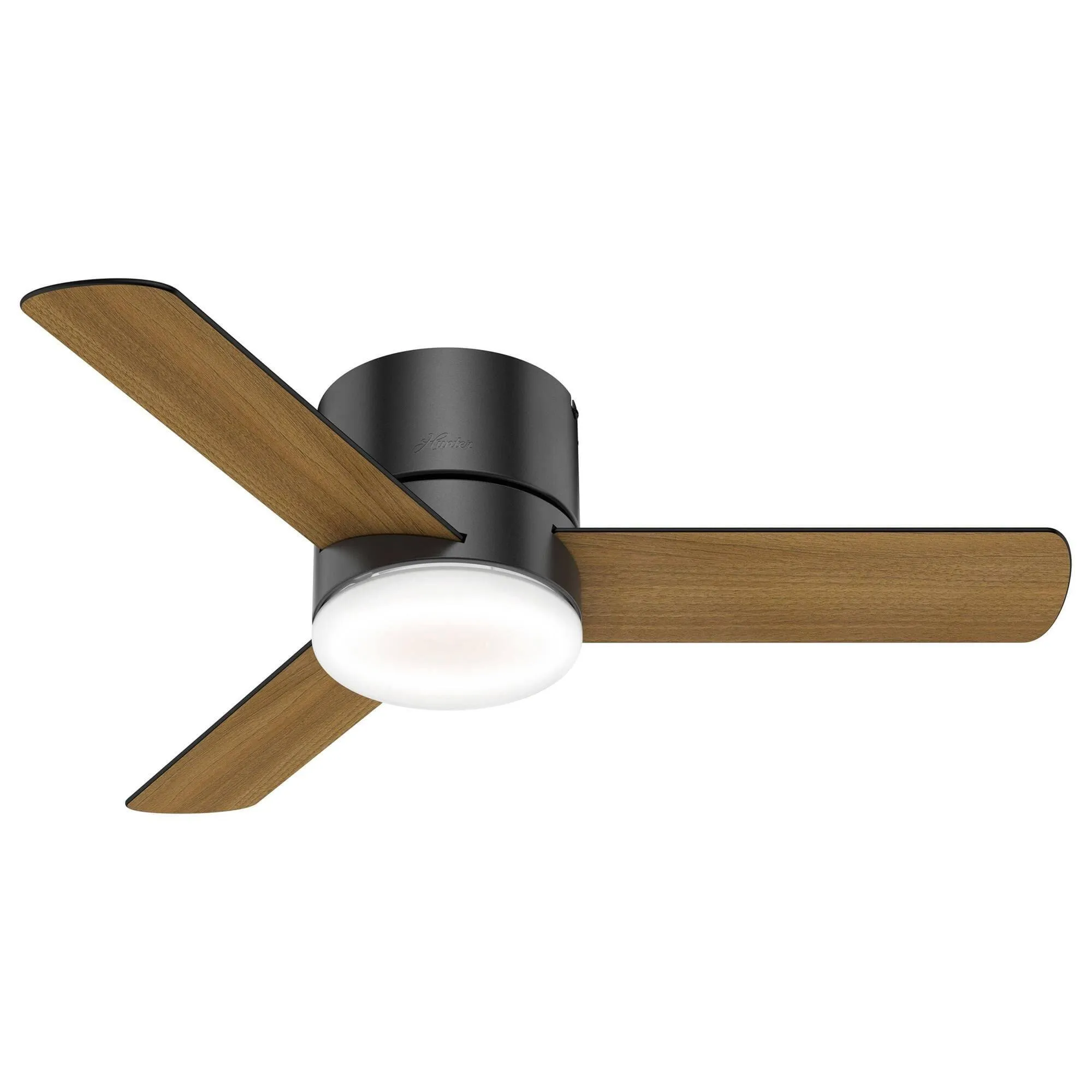 Hunter - 44" Ceiling Fan - Minimus Matte Black