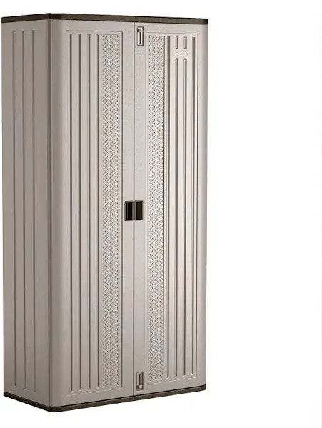 Suncast Mega Tall Blow Mold Storage Cabinet