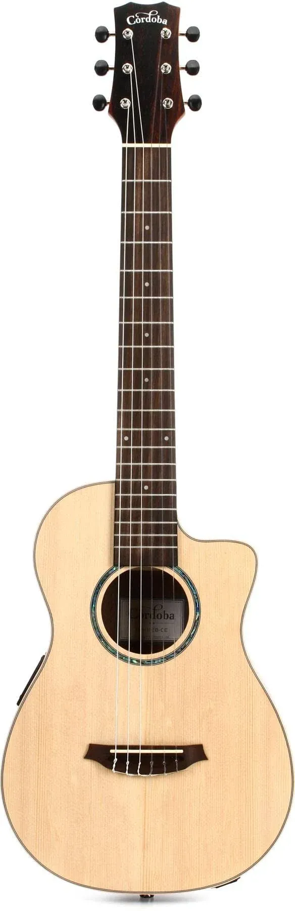 Cordoba Mini II EB-CE Travel Guitar