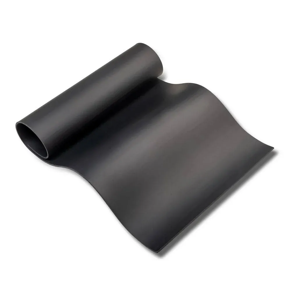 Mass Loaded Vinyl Soundproofing MLV .50 lb 4 x 4 Noise Grabber, Size: 4' x 4' (16 Sq. ft.), Black