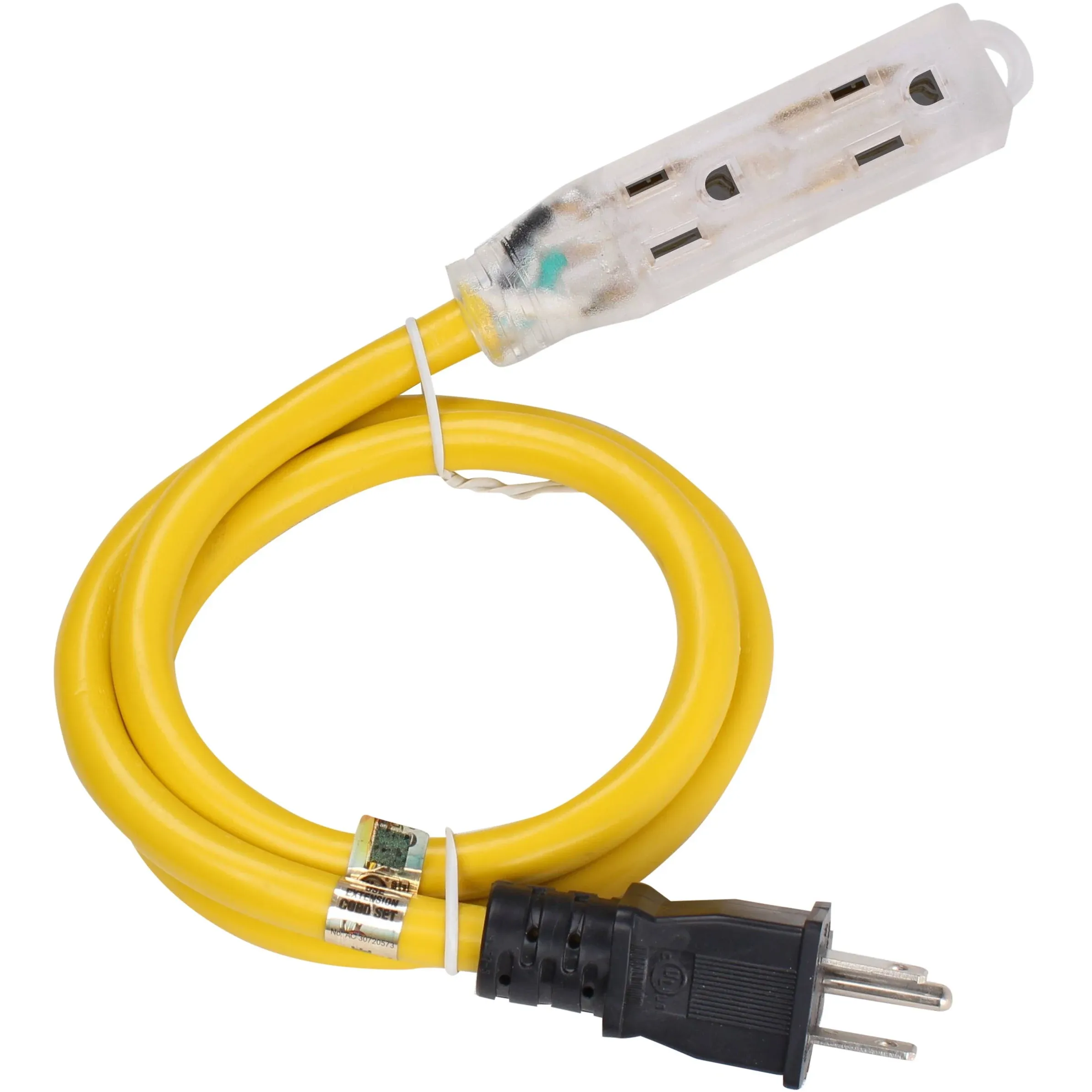 Journeyman-Pro Lighted Outdoor Extension Cord