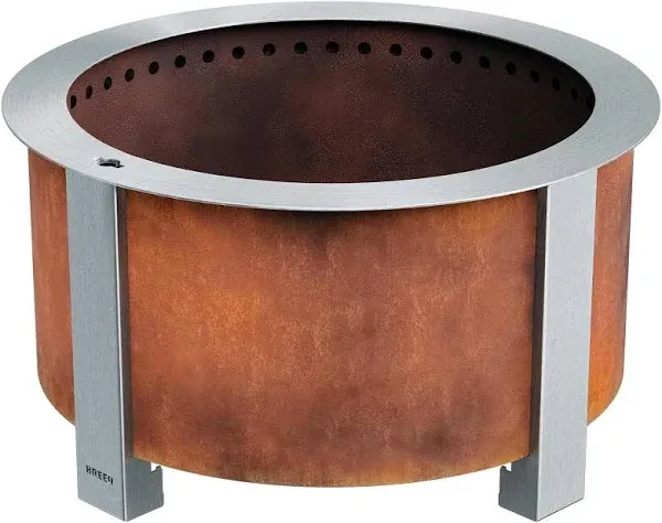 Breeo X Series 24 Corten Smokeless Fire Pit