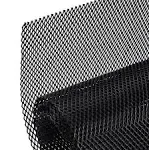 Aggauto Universal 40&#034;X13&#034; Car Grill Mesh - 100X33Cm Aluminum