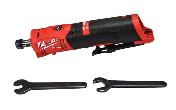 New Milwaukee 2486-20 M12 FUEL Straight Die Grinder Tool Only Brand NEW in box