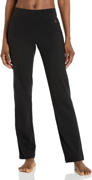 Danskin Women's Sleek Fit Yoga Pant