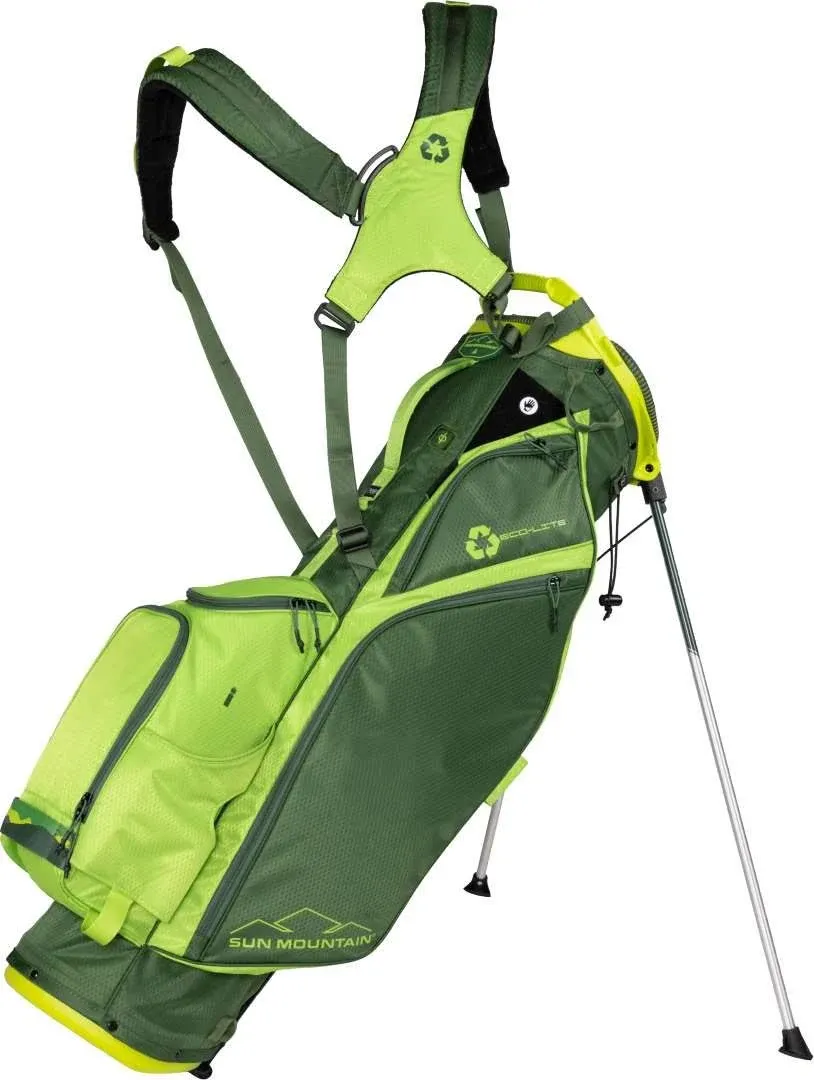 Sun Mountain 2023 Eco-Lite Stand Bag Green/Rush Green