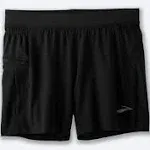 Brooks Men's Sherpa 5" 2-in-1 Short - Black XXL