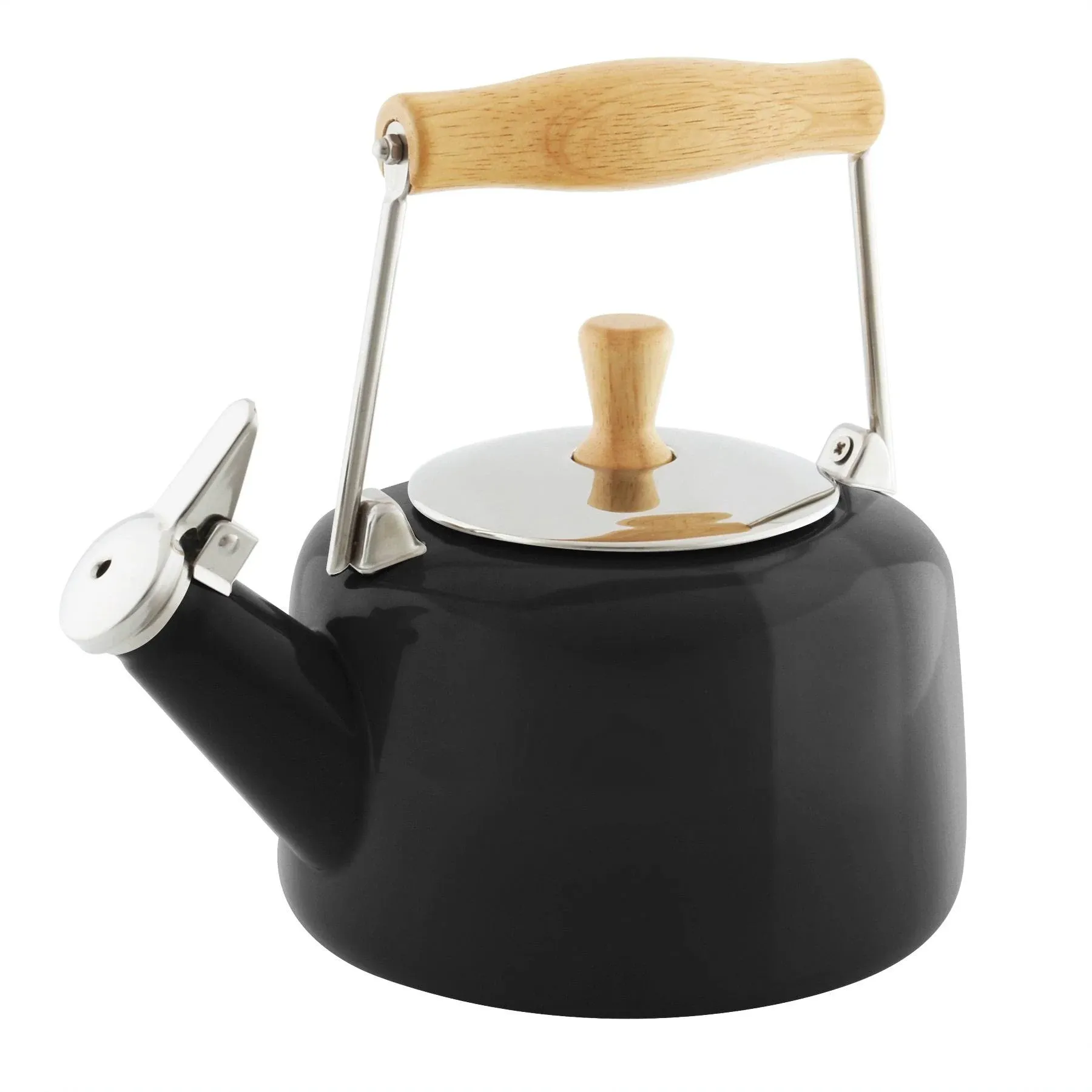 Chantal 1.4 qt. Enamel-on-Steel Sven Teakettle