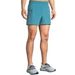 Brooks Men's Sherpa 5" 2-in-1 Short Slate Blue / XL