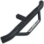 3 Dominator Textured Black Hitch Step for 2 Receivers