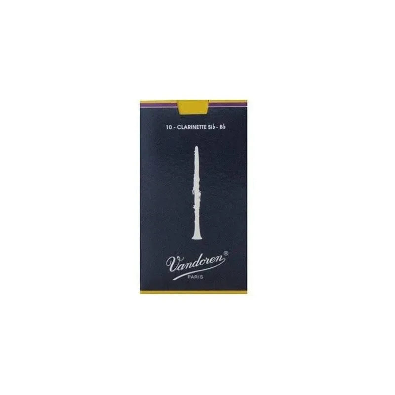 Vandoren CR1035 #3.5 Bb Clarinet Reeds - Box of 10