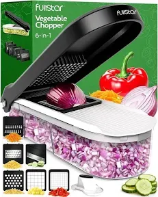 Fullstar Vegetable Chopper Cheese Slicer Food Chopper Veggie Chopper Onion Ch...