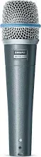 Shure BETA 57A Instrument Microphone - Supercardioid Dynamic Mic for Vocal and Instrumental Applications with High Output Neodymium Element, Durable Steel Mesh Grille and Shock Mount