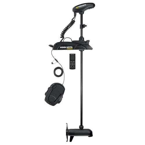 Minn Kota - Terrova 80 Trolling Motor w/Wireless Remote - Dual Spectrum CHIRP - 24V - 80lb - 45"