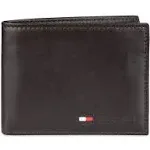 Tommy Hilfiger Men&#039;s Passcase Wallet with Removable ID Window