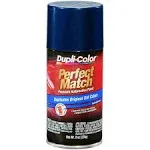 Perfect Match 8 oz Premium Automotive Paint - GM Indigo Blue M 39 WA9792