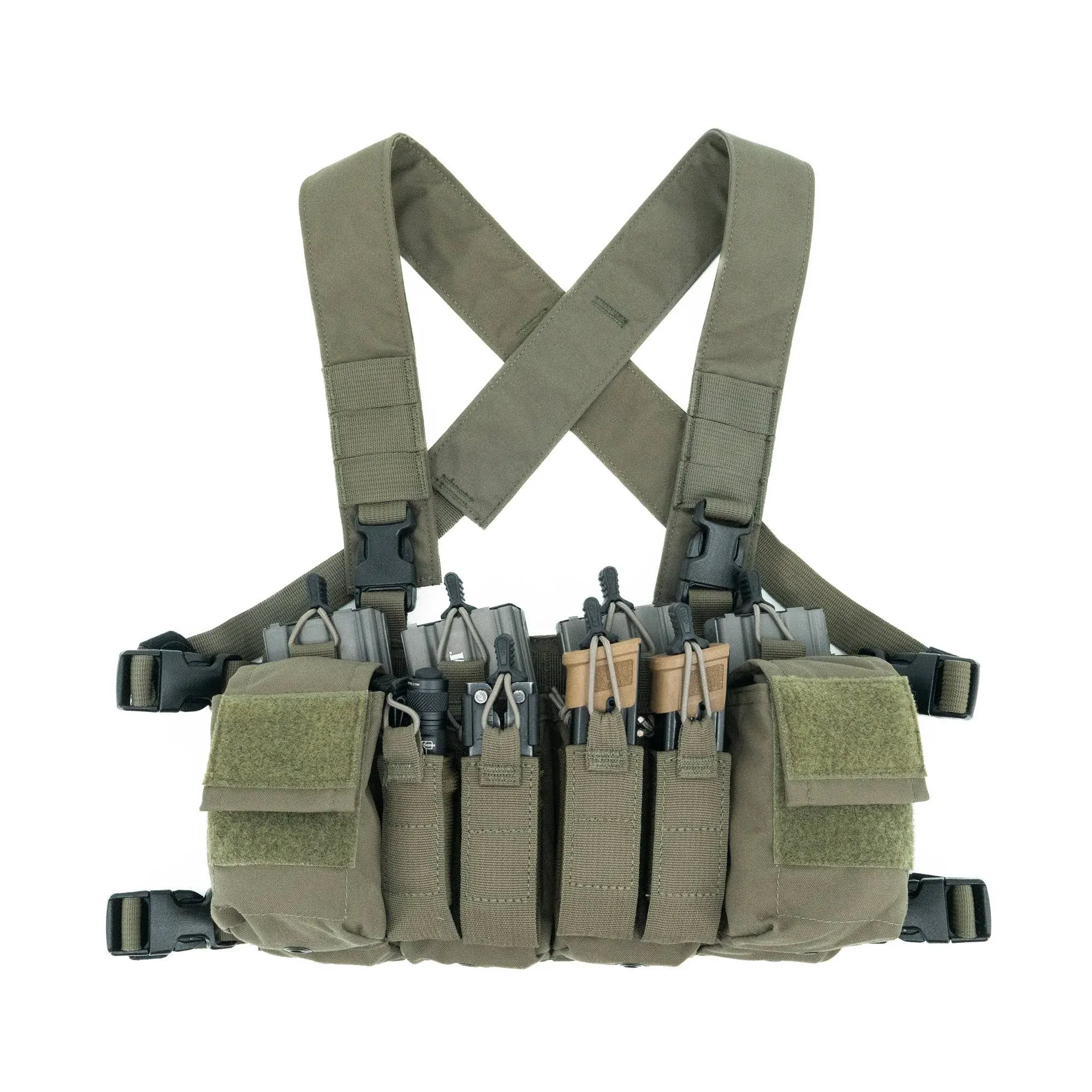 Haley D3CR x Chest Rig RGR, Green