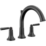 Delta Saylor Roman Tub Trim T2735 Matte Black