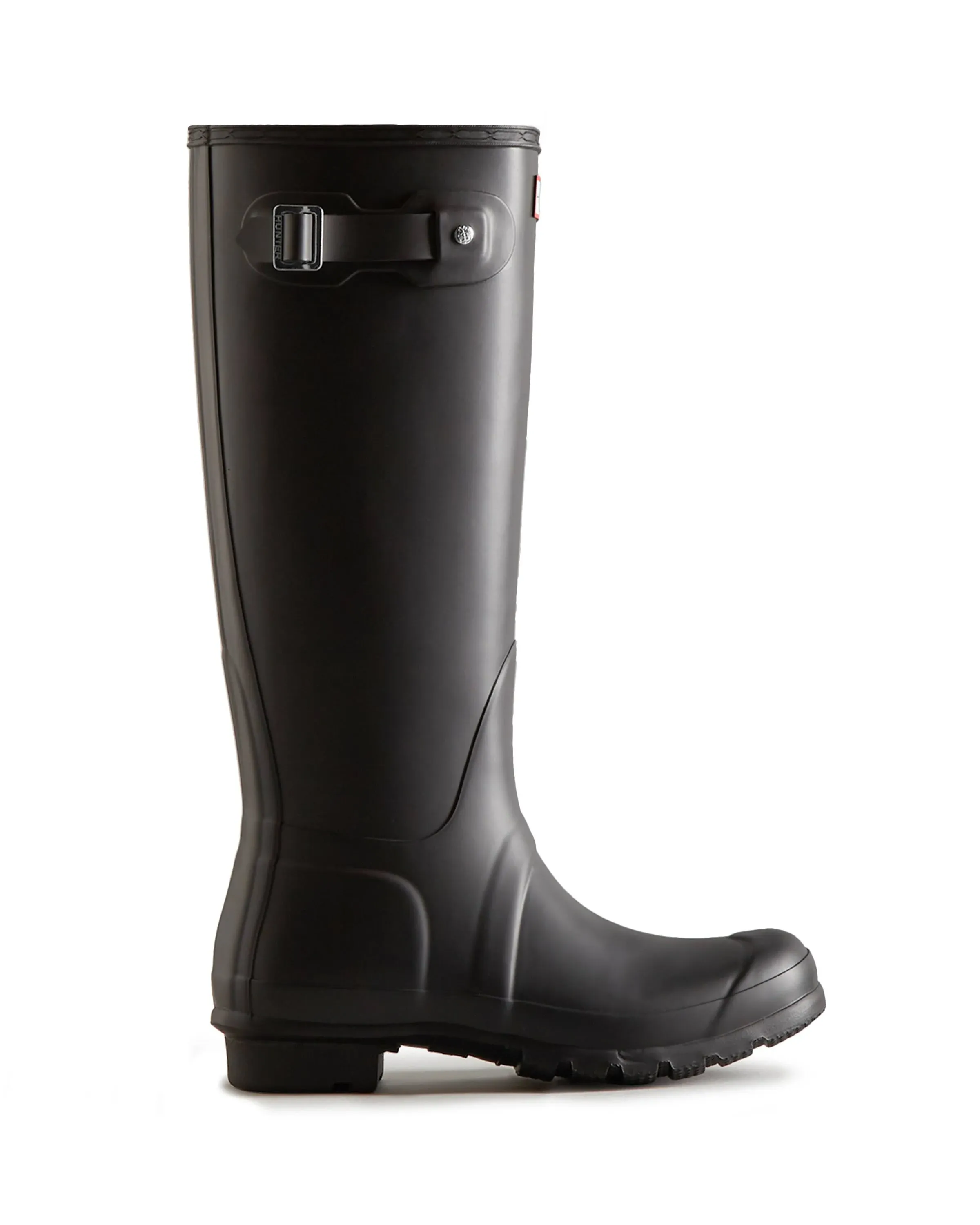 Hunter Womens Original Tall Black Boots