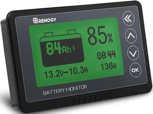 Renogy 500A Battery Monitor